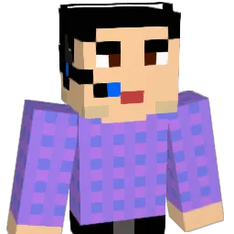 BlackLepton Minecraft avatar bust