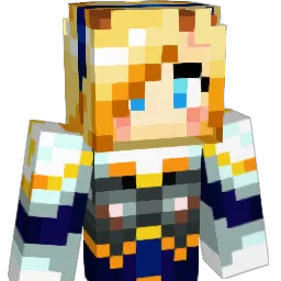 BlackLight1412 Minecraft avatar bust