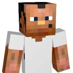 BlackLight30 Minecraft avatar bust