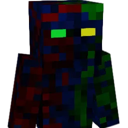 BlackLion1 Minecraft avatar bust
