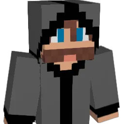 BlackLorde Minecraft avatar bust
