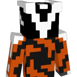 BlackMaelstrom Minecraft avatar bust