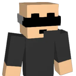 BlackMageZeref Minecraft avatar bust