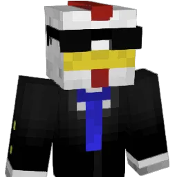 BlackMamba43 Minecraft avatar bust