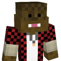 BlackMan456 Minecraft avatar bust