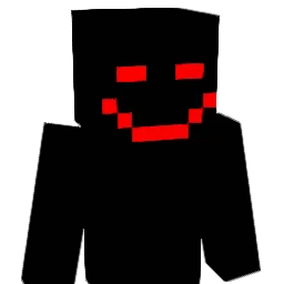 BlackMaskX Minecraft avatar bust