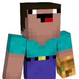 BlackMayo Minecraft avatar bust