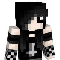 BlackMetal Minecraft avatar bust