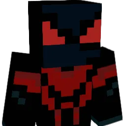 BlackMobb Minecraft avatar bust
