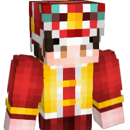 BlackMongolian Minecraft avatar bust