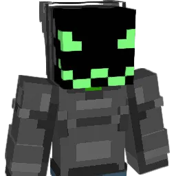 BlackMorsus Minecraft avatar bust
