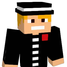 BlackMystrix Minecraft avatar bust