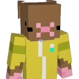 BlackN01r Minecraft avatar bust