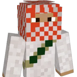 BlackNinja0624 Minecraft avatar bust