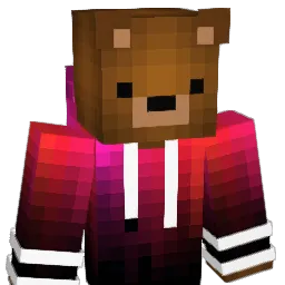 BlackNinja_C28 Minecraft avatar bust