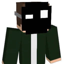 BlackPM3108 Minecraft avatar bust