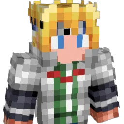 BlackPaisley Minecraft avatar bust