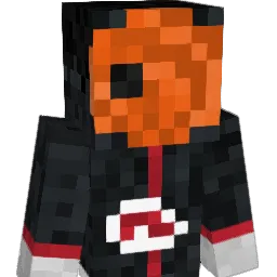 BlackPanda784 Minecraft avatar bust