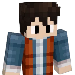 BlackParoTobi Minecraft avatar bust