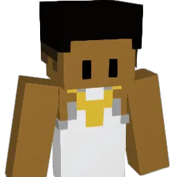 BlackPeat Minecraft avatar bust