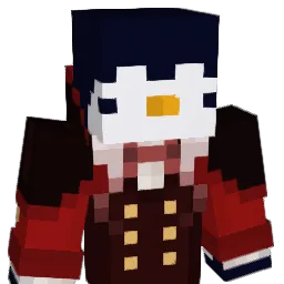 BlackPenguin64 Minecraft avatar bust