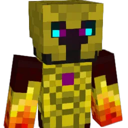BlackPhoenix1 Minecraft avatar bust