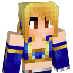 BlackPinkIYA Minecraft avatar bust