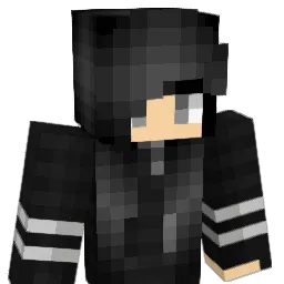 BlackPinther Minecraft avatar bust
