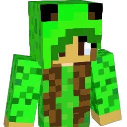 BlackPommesYT Minecraft avatar bust