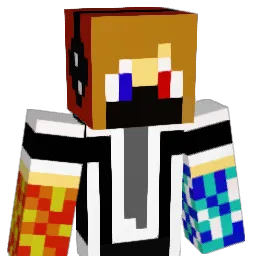 BlackPoulet Minecraft avatar bust