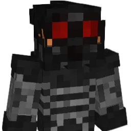 BlackPulsar Minecraft avatar bust