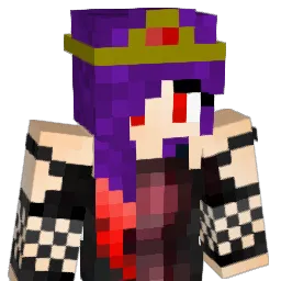 BlackQueen97 Minecraft avatar bust