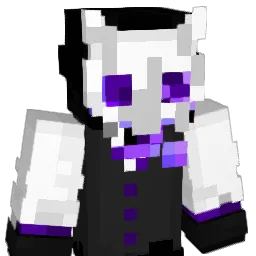 BlackRUA Minecraft avatar bust
