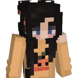 BlackRZN Minecraft avatar bust