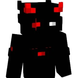 BlackRafos Minecraft avatar bust