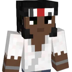 BlackRambo27 Minecraft avatar bust