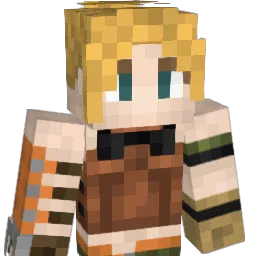 BlackRikku's Minecraft skin