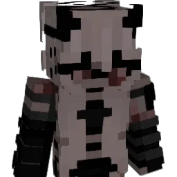 BlackRose0614 Minecraft avatar bust