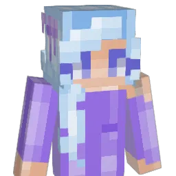 BlackRose1221 Minecraft avatar bust