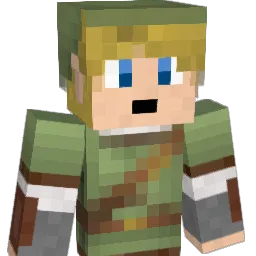 BlackRose200 Minecraft avatar bust