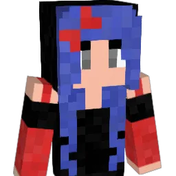 BlackRose210 Minecraft avatar bust