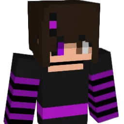 BlackRose999999 Minecraft avatar bust