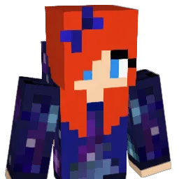 BlackRose_2 Minecraft avatar bust