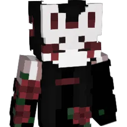 BlackRoses925 Minecraft avatar bust