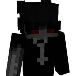 BlackRoy Minecraft avatar bust