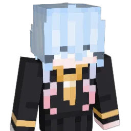 BlackRuz Minecraft avatar bust