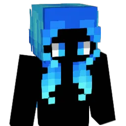 BlackSenpaii Minecraft avatar bust