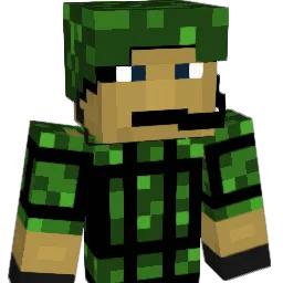 BlackShadow11349 Minecraft avatar bust