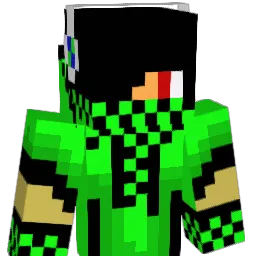 BlackShadow2701 Minecraft avatar bust