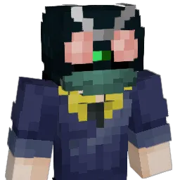BlackSimbabwe Minecraft avatar bust